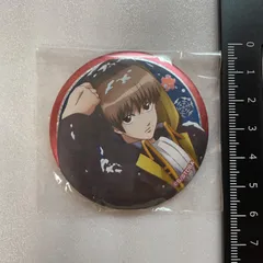 銀魂  沖田総悟　 銀魂  缶バッジ 冬の夜　N7