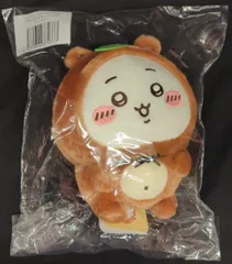 グレイ・パーカー・サービス ちいかわくじ たぬきだもんくじ B賞 ちいかわ たぬきぬいぐるみS