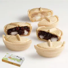 六花亭 ひとつ鍋 6個入 （1箱） ギフト プレゼント 老舗 最中 あんこ 和菓子 もち 餅 大福 お菓子 お茶菓子【パケ大】のサムネイル