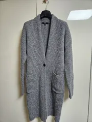 ユニクロ ロング ニットカーディガン M