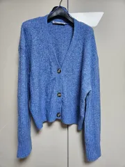 ザラ ニットカーディガン M