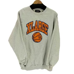 エクストララージ XLARGE COLLEGE LOGO CREWNECK SWEAT メンズ JPN：L 