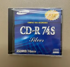 SAMSUNG 　CD-R　650MB　74min 10枚セット ケース付のサムネイル