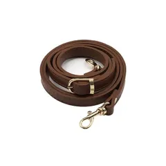 Color:ブラウンのショルダーストラップ+ゴールデンのバックル [YINKE] ショルダーストラップ ショルダー バッグ カバン レザー ショルダーベルト 調節可能 ショルダーバッグ ひも バッグ修理 交換用 持ち手ストラップ ショルダースト 単品 ラップ