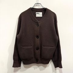 MHL. マーガレットハウエル コットンニットカーディガン 洗える 近年