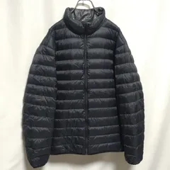 UNIQLO ユニクロ メンズ ウルトラライトダウンジャケット XXL 黒 072570