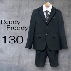 レディフレディ　ショパン　フォーマル　セットアップ　パンツスーツ　130　ブラック　黒
