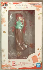 BANDAI SPIRITS 一番くじ 五等分の花嫁∽ 五つ子ハネムーン!! E賞 中野五月(5年後ver.) フィギュア