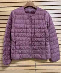 UNIQLO レディース インディーピンク ウルトラライトダウンジャケット 軽量ダウンジャケット M