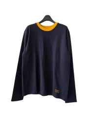 ユニセックス)ネイビー ストレートフィット Tシャツ/新品