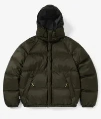 thisisneverthat × GORE-TEX ウィンドストッパー パファー オリーブ Mサイズ