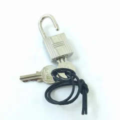 2026年最新】エルメス南京錠カデナの人気アイテム - メルカリ