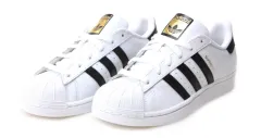 アディダス SUPERSTAR 白黒 スニーカー