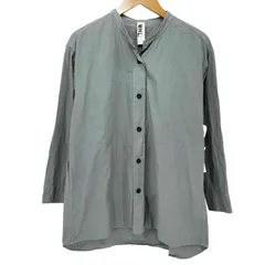 エムエイチエル MHL. COMPACT COTTON POPLIN カラーレスシャツ レディース JPN：1 