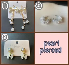 パールピアス レディース 上品 結婚式 入学式 卒業式 オケージョン リボン フープ 揺れる