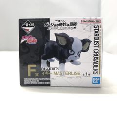 [중고] 반다이 이기 이치 반 쿠지 조조의 기묘한 모험 STARDUST CRUSADERS MASTERLISE F상 피규어[15]