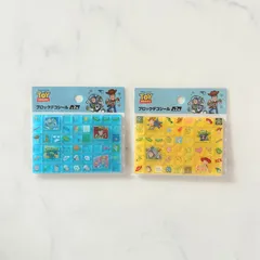 新品 ブロックデコシール タイルシール Disney ディズニー トイストーリー セリア シール帳 シール帳ブック シールノート シールファイル シール交換に キャンドゥ ダイソー ワッツ SNS