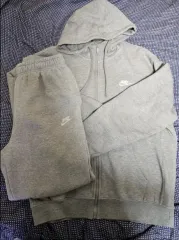 ナイキ グレー トレーニングウェア セット