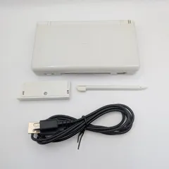 【動作品】ニンテンドーDS Lite クリスタルホワイト