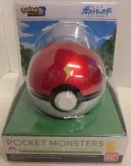 バンダイ ボールコレクションキミにきめた! 劇場版ポケットモンスターキミにきめた! サトシのピカチュウ モンスターボール 1