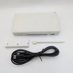 【動作品】ニンテンドーDS Lite クリスタルホワイト