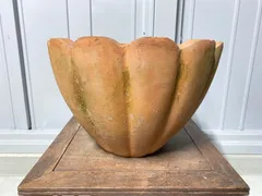 植木鉢　素焼き　テラコッタ　観葉植物　多肉植物　草花　花　雑木　盆栽　サボテン　寄せ植え　園芸　ガーデニング　　盆栽鉢　鉢　陶器鉢