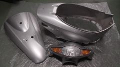 ヤマハ 3yj ジョグ 純正カウルセット ジャンク扱い 補修 レストア 