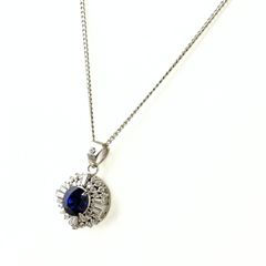 BS2.0ct+1.48ct MD0.3ct+0.3ct Ptリング・ネックレス - メルカリ