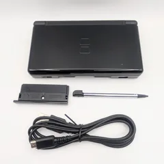 【動作品】ニンテンドーDS Lite ジェットブラック