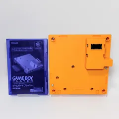 任天堂 ゲームボーイプレイヤー オレンジ ゲームボーイプレイヤーディスク セット ニンテンドーゲームキューブ NGC