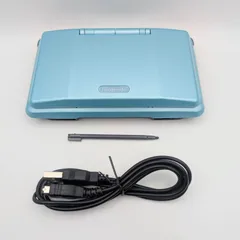 【動作品】ニンテンドーDS ターコイズブルー