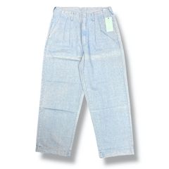 参考上代27500円 未使用 DIGAWEL 22AW 2 Tuck Slacks ツータック
