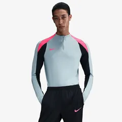 【送料無料・匿名配送】Nike ナイキ サッカー Dri-FIT Strike ドリルトップ 青/ピンク 新品 正規品 並行輸入
