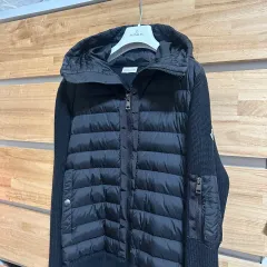 モンクレール ニットダウン フード M