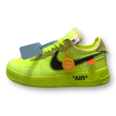 NIKE  × OFF-WHITE THE 10 : NIKE AIR FORCE 1 LOW ザ テン エアフォース1 ロー ナイキ  × オフホワイト A04606-700 25cm （90197A）