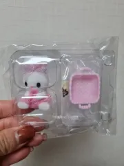 (新品) シルバニアファミリー 赤ちゃんうさぎ ピンク セット