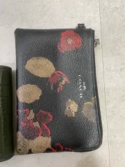 COACH コーチ フラワー プリント カードウォレット