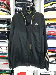 アディダス ブラック 105 ウィンドブレーカー ジャケット