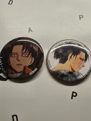 進撃の巨人 リヴァイ 缶バッジ まとめ