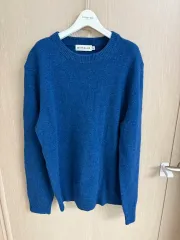 GIORDANO 青 ニット XL