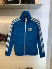 アディダスジャージ ブルー & 白