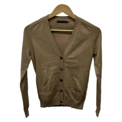 RalphLauren(ラルフローレン) カーディガン サイズM レディース美品  ベージュ