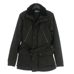 ポロ バイ ラルフローレン Polo by Ralph Lauren ハンティングジャケット ワークジャケット ブルゾン M ブラック 黒