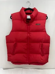 h11990 converse コンバース ダウンベスト 赤 Mサイズ 