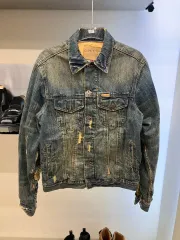 アバクロンビー デニム ジャケット