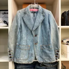 ジュンヤワタナベマン コム・デ・ギャルソン デニム ジャケット