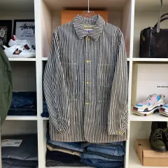 リーバイス ストライプ シャツ ジャケット 2