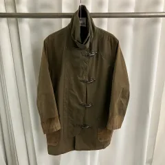 90s ポロラルフローレン カーキ ファイアーマン ジャケット L