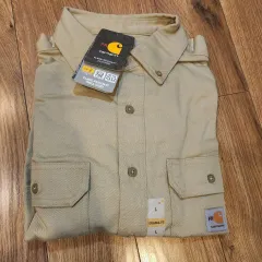 新品 アメリカ本国 Carhartt カーハート 機能性 シャツ サイズ US L 韓国 XL