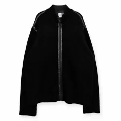 アルマーニ エクスチェンジ ニット ジップアップ カーディガン